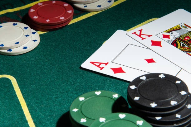 Three Card Poker Game 